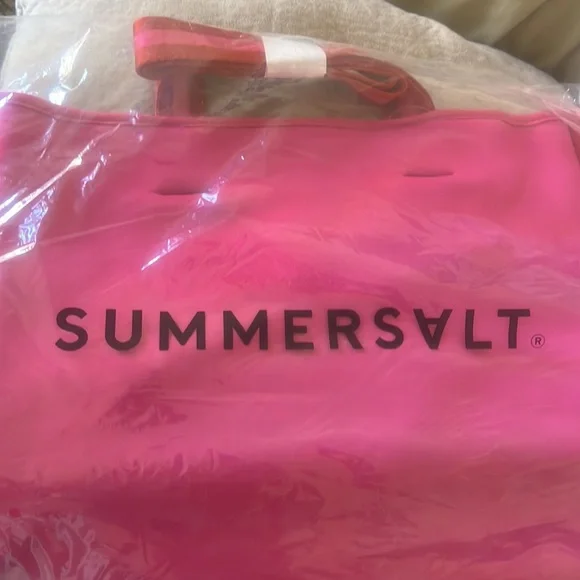 Beach tote NWT - Picture 7 of 8